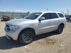 Dodge Durango sxt salvage cars for sale: 2013 Dodge Durango SXT