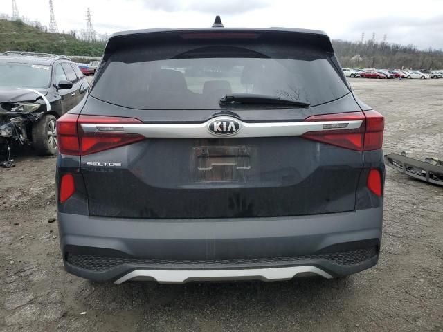 2021 KIA Seltos LX