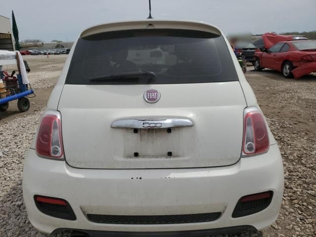 2013 Fiat 500 Sport