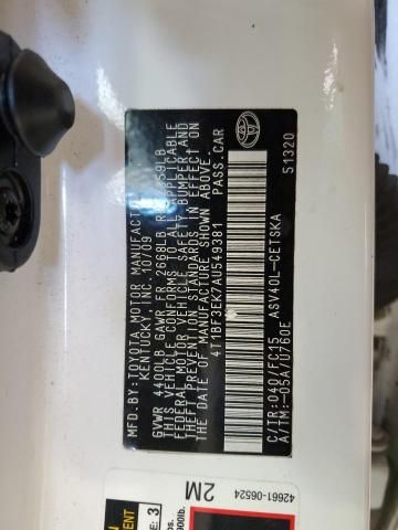 2010 Toyota Camry Base