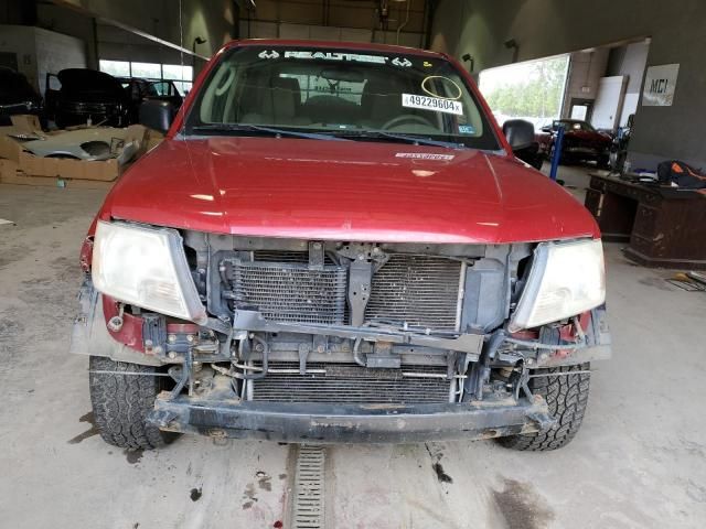 2011 Nissan Frontier S