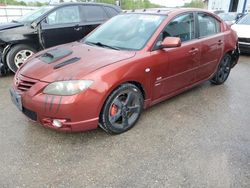 Salvage cars for sale at Montgomery, AL auction: 2006 Mazda 3 S