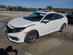 Salvage cars for sale from Copart Cahokia Heights, IL: 2020 Honda Civic EX