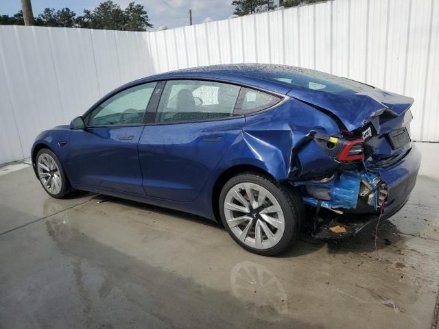 2022 Tesla Model 3