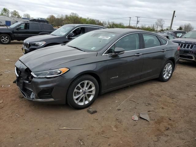 2019 Ford Fusion SEL