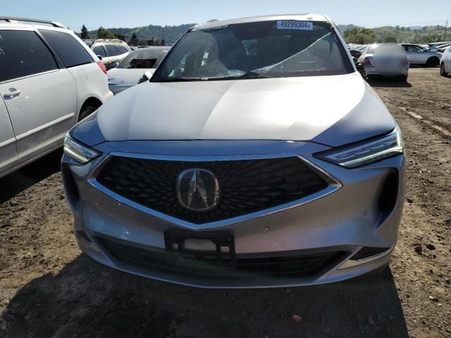 2022 Acura MDX Technology