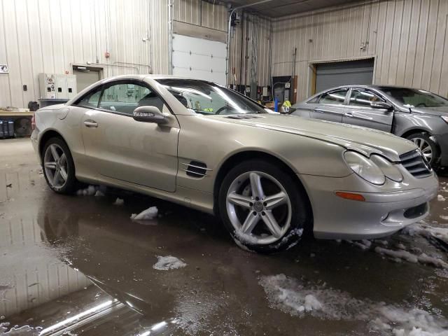 2003 Mercedes-Benz SL 500R