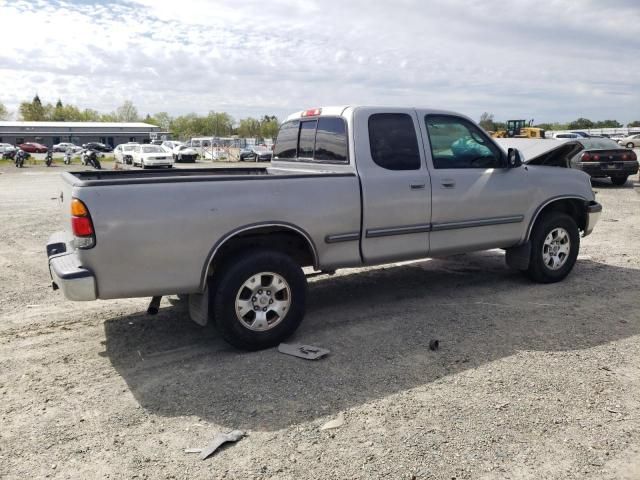 2002 Toyota Tundra Access Cab