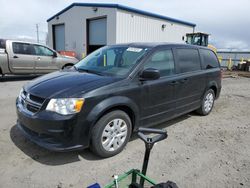 Salvage cars for sale at Airway Heights, WA auction: 2015 Dodge Grand Caravan SE