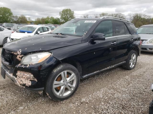 2013 Mercedes-Benz ML 350 4matic