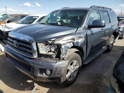 Salvage cars for sale from Copart Tucson, AZ: 2008 Toyota Sequoia SR5