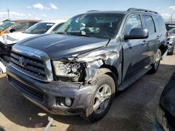 Salvage cars for sale at Tucson, AZ auction: 2008 Toyota Sequoia SR5