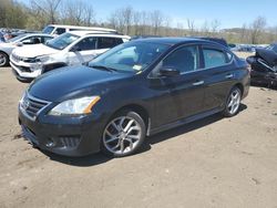 Salvage cars for sale from Copart Marlboro, NY: 2014 Nissan Sentra S