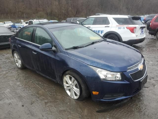 2011 Chevrolet Cruze LTZ