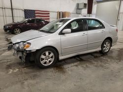 Salvage cars for sale at Avon, MN auction: 2005 Toyota Corolla CE