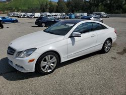Salvage cars for sale from Copart Van Nuys, CA: 2012 Mercedes-Benz E 350
