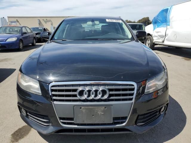 2011 Audi A4 Premium Plus