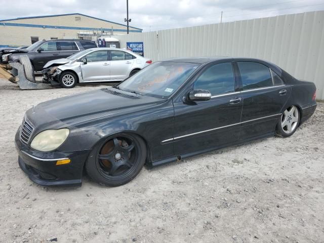 2004 Mercedes-Benz S 430