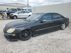Salvage cars for sale at Houston, TX auction: 2004 Mercedes-Benz S 430