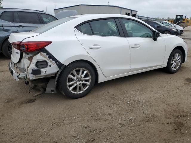 2016 Mazda 3 Sport