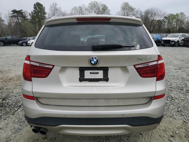 2016 BMW X3 XDRIVE28I