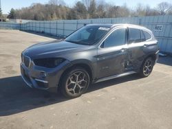 Salvage cars for sale at Assonet, MA auction: 2016 BMW X1 XDRIVE28I
