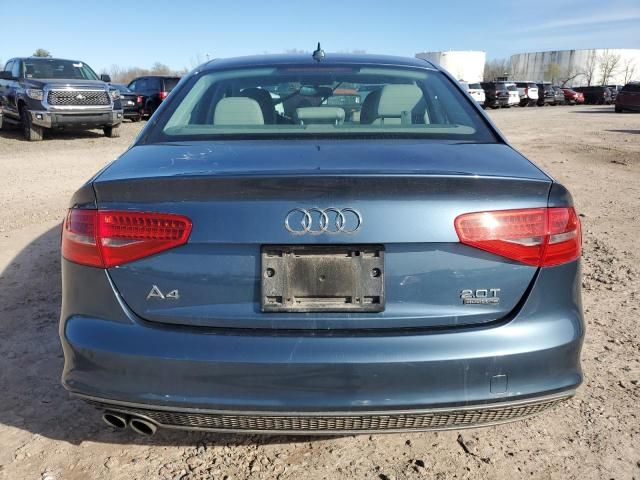 2015 Audi A4 Premium