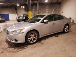 Salvage cars for sale at Chalfont, PA auction: 2014 Nissan Maxima S