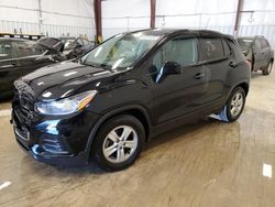 Chevrolet Trax salvage cars for sale: 2020 Chevrolet Trax LS