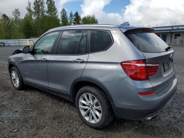 2017 BMW X3 XDRIVE28I