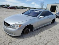 Salvage cars for sale from Copart Kansas City, KS: 2007 Mercedes-Benz CL 550