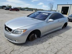 Mercedes-Benz salvage cars for sale: 2007 Mercedes-Benz CL 550