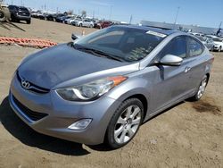 Salvage cars for sale at Brighton, CO auction: 2012 Hyundai Elantra GLS