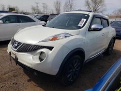 Salvage cars for sale at Elgin, IL auction: 2012 Nissan Juke S