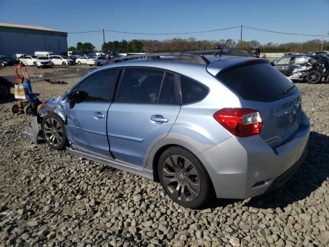 2012 Subaru Impreza Sport Limited