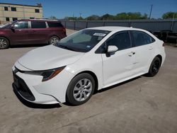 2021 Toyota Corolla LE en venta en Wilmer, TX