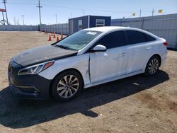 Salvage cars for sale from Copart Greenwood, NE: 2015 Hyundai Sonata Sport