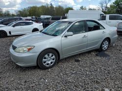 2002 Toyota Camry LE en venta en Chalfont, PA