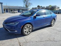 Salvage cars for sale from Copart Tulsa, OK: 2015 Chrysler 200 Limited