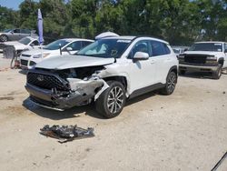 Salvage cars for sale at Ocala, FL auction: 2022 Toyota Corolla Cross XLE