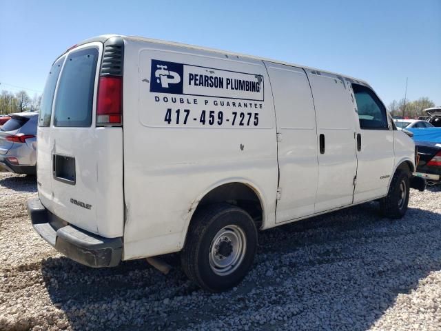 1999 Chevrolet Express G3500