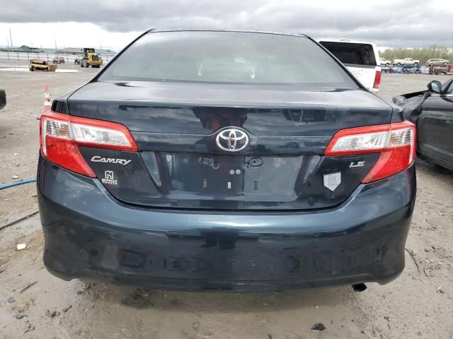 2012 Toyota Camry Base