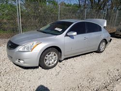 Salvage cars for sale from Copart Cicero, IN: 2012 Nissan Altima Base