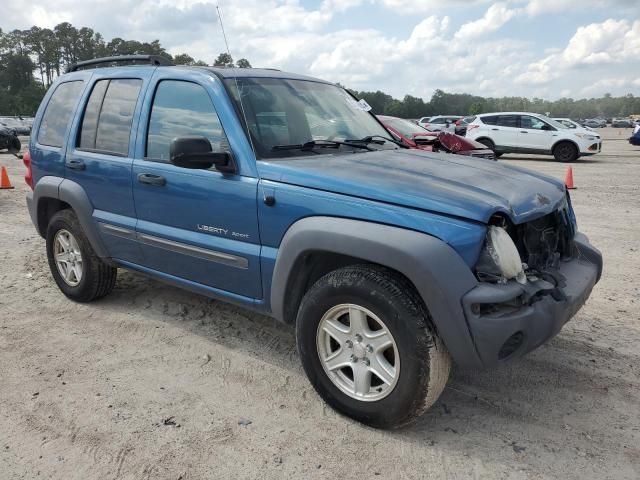 2003 Jeep Liberty Sport