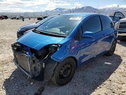 Salvage cars for sale from Copart Magna, UT: 2011 Toyota Yaris