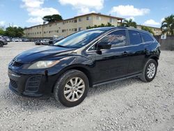 Salvage cars for sale from Copart Opa Locka, FL: 2011 Mazda CX-7