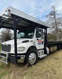 Salvage trucks for sale at Lufkin, TX auction: 2016 Freightliner M2 106 Medium Duty