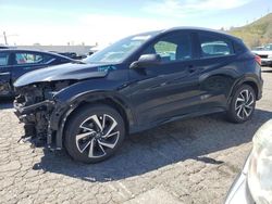 Carros salvage para piezas a la venta en subasta: 2019 Honda HR-V Sport