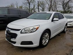 Salvage cars for sale at Bridgeton, MO auction: 2014 Chevrolet Malibu 1LT