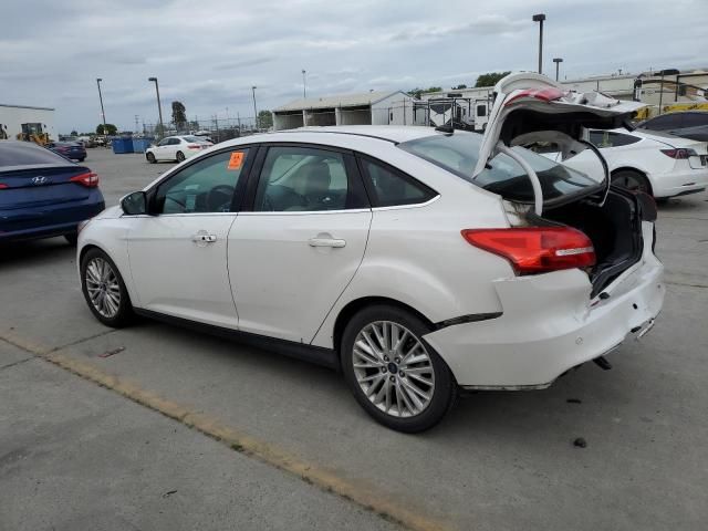 2016 Ford Focus Titanium